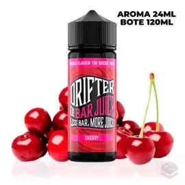 AROMA DRIFTER BAR CHERRY JUICE SAUZ 24ML LONGFILL