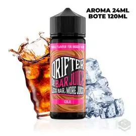 AROMA DRIFTER BAR COLA JUICE SAUZ 24ML LONGFILL