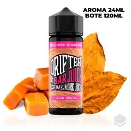 AROMA DRIFTER BAR CREAM TOBACCO JUICE SAUZ 24ML LONGFILL