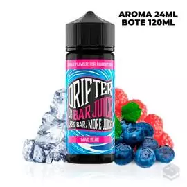 AROMA DRIFTER BAR MAD BLUE JUICE SAUZ 24ML LONGFILL