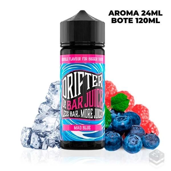 AROMA DRIFTER BAR MAD BLUE JUICE SAUZ 24ML LONGFILL