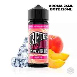 AROMA DRIFTER BAR PEACH ICE JUICE SAUZ 24ML LONGFILL