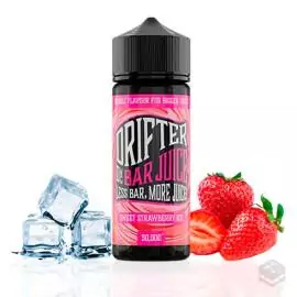 E-LIQUID DRIFTER BAR SWEET STRAWBERRY ICE JUICE SAUZ 100ML