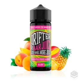 LÍQUIDO DRIFTER BAR PINEAPPLE PEACH MANGO JUICE SAUZ 100ML