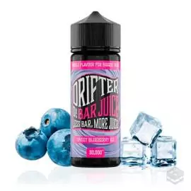 E-LIQUID DRIFTER BAR SWEET BLUEBERRY ICE  JUICE SAUZ 100ML