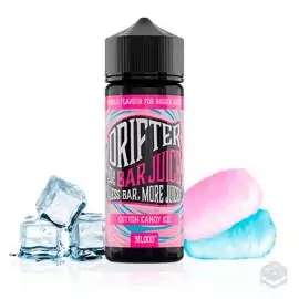 E-LIQUID DRIFTER BAR COTTON CANDY ICE  JUICE SAUZ 100ML