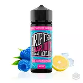 E-LIQUID DRIFTER BAR BLUE RAZZ LEMONADE ICE  JUICE SAUZ 100ML