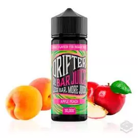 E-LIQUID DRIFTER BAR APPLE PEACH  JUICE SAUZ 100ML