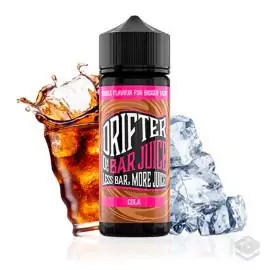 E-LIQUID DRIFTER BAR COLA JUICE SAUZ 100ML