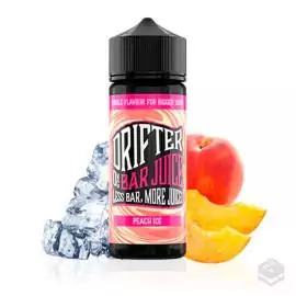 E-LIQUID DRIFTER BAR PEACH ICE JUICE SAUZ 100ML