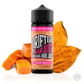 E-LIQUID DRIFTER BAR CREAM TOBACCO JUICE SAUZ 100ML