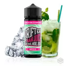 LÍQUIDO DRIFTER BAR MOJITO ICE JUICE SAUZ 100ML