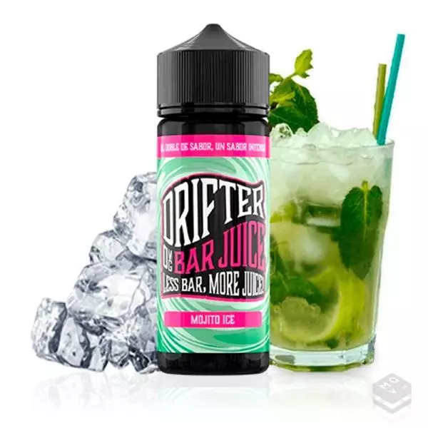 E-LIQUID DRIFTER BAR MOJITO ICE JUICE SAUZ 100ML