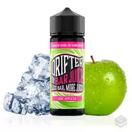 E-LIQUID DRIFTER BAR SOUR APPLE ICE JUICE SAUZ 100ML