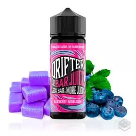 E-LIQUID DRIFTER BAR BLUEBERRY BUBBLEGUM JUICE SAUZ 100ML