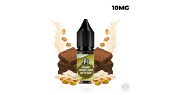 SALES DE NICOTINA BROWNIE CHOCOLATE BLANCO CON PISTACHO LA YAYA SALT 10ML