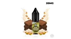 SALES DE NICOTINA BROWNIE CHOCOLATE BLANCO CON PISTACHO LA YAYA SALT 10ML