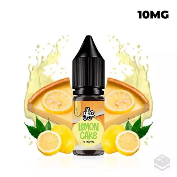 SALES DE NICOTINA LEMON CAKE LA YAYA SALT 10ML