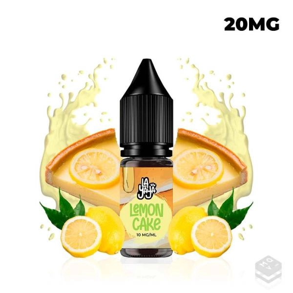 NICOTINE SALTS LEMON CAKE LA YAYA SALT 10ML