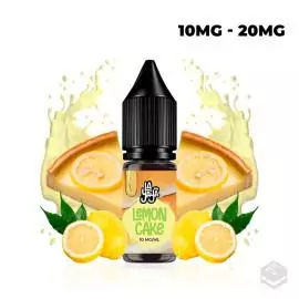 SALES DE NICOTINA LEMON CAKE LA YAYA SALT 10ML