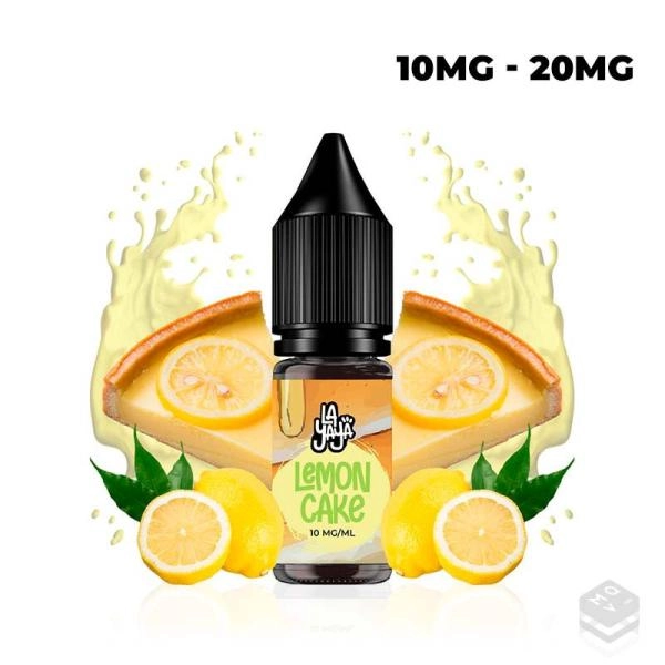 NICOTINE SALTS LEMON CAKE LA YAYA SALT 10ML