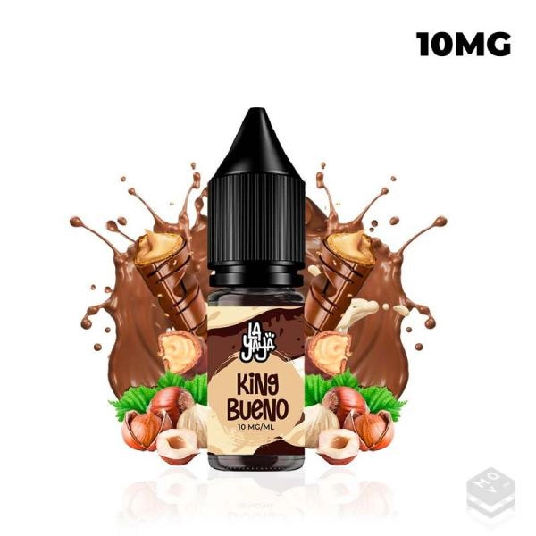 NICOTINE SALTS KING BUENO LA YAYA SALT 10ML