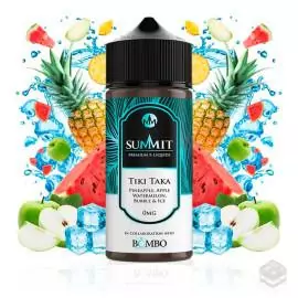 ELIQUID TIKI TAKA SUMMIT & BOMBO 100ML VAPE