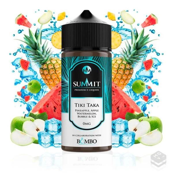 ELIQUID TIKI TAKA SUMMIT & BOMBO 100ML VAPE