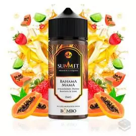 ELIQUID BAHAMA MAMA SUMMIT & BOMBO 100ML VAPE