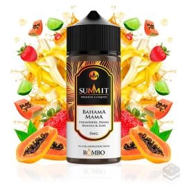 ELIQUID BAHAMA MAMA SUMMIT & BOMBO 100ML