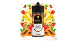 ELIQUID BAHAMA MAMA SUMMIT & BOMBO 100ML VAPE