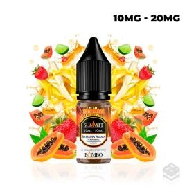 NICOTINE SALTS BAHAMA MAMA SUMMIT & BOMBO 10ML VAPE