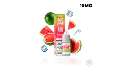 NIC SALTS WATERMELON ICE JUST JUICE BAR 10ML