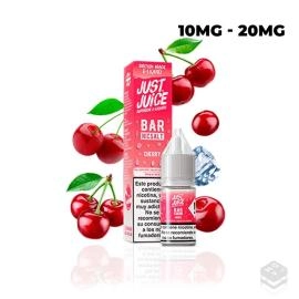 NIC SALTS CHERRY ICE JUST JUICE BAR 10ML