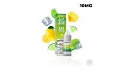 NIC SALTS LEMON LIME JUST JUICE BAR 10ML