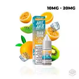 SALES DE NICOTINA KIWI PASSION ORANGE JUST JUICE BAR 10ML