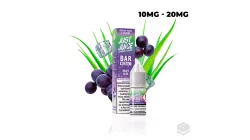 NIC SALTS GRAPE ALOE JUST JUICE BAR 10ML