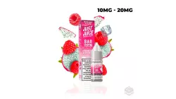 SALES DE NICOTINA DRAGON FRUIT RASPBERRY JUST JUICE BAR 10ML