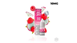 NIC SALTS DRAGON FRUIT RASPBERRY JUST JUICE BAR 10ML