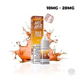 NIC SALTS BANANA ICE JUST JUICE BAR 10ML