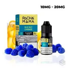 NICOTINE SALTS BLUE RAZZ LEMONADE PACHAMAMA BAR 10ML