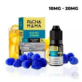 SALES DE NICOTINA BLUE RAZZ LEMONADE PACHAMAMA BAR 10ML