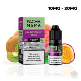 SALES DE NICOTINA KIWI PASSIONFRUIT GUAVA PACHAMAMA BAR 10ML