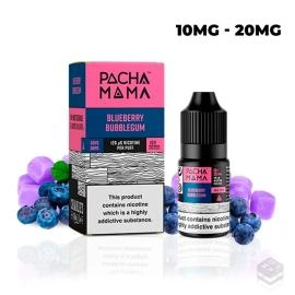 NICOTINE SALTS BLUEBERRY BUBBLEGUM PACHAMAMA BAR 10ML