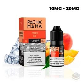 NICOTINE SALTS PEACH ICE PACHAMAMA BAR 10ML