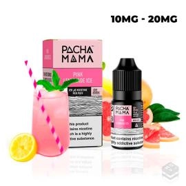 SALES DE NICOTINA PINK LEMONADE ICE PACHAMAMA BAR 10ML