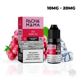 NICOTINE SALTS RED GRAPE PACHAMAMA BAR 10ML