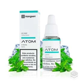 ELIQUID HANGSEN ATOM ICE MINT 10ML 12MG