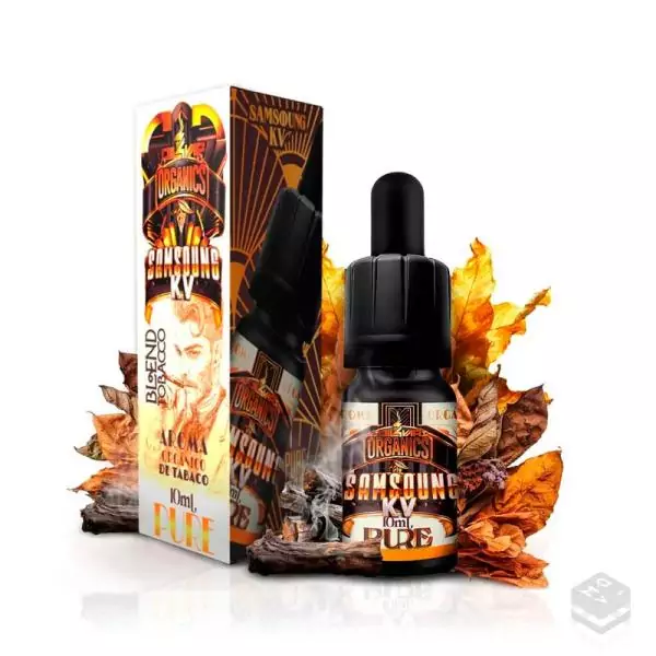 AROMA TABAQUIL ORGANICO SAMSOUNG KV DE OIL4VAP