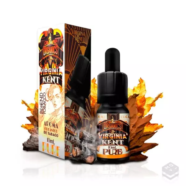 FLAVOUR TABAQUIL ORGANIC VIRGINIA KENT OIL4VAP